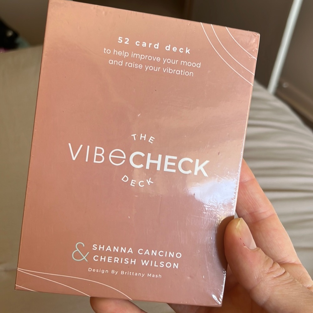 🆕 Vibe Check Deck Oracle Cards